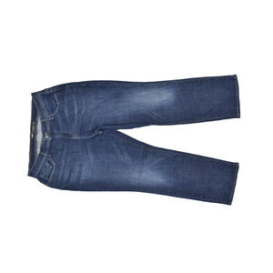 Levi's Women's Blue 505 Straight Leg Jeans Plus Size 16W Defined Waist